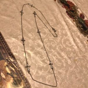 🔥2 for $10🔥 Little Crosses Necklace